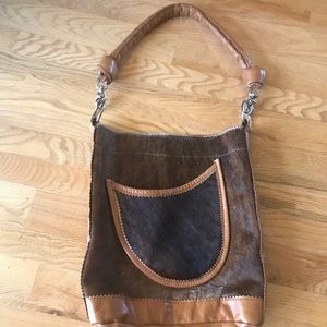 Heidi Comfort Leather Hide Purse
